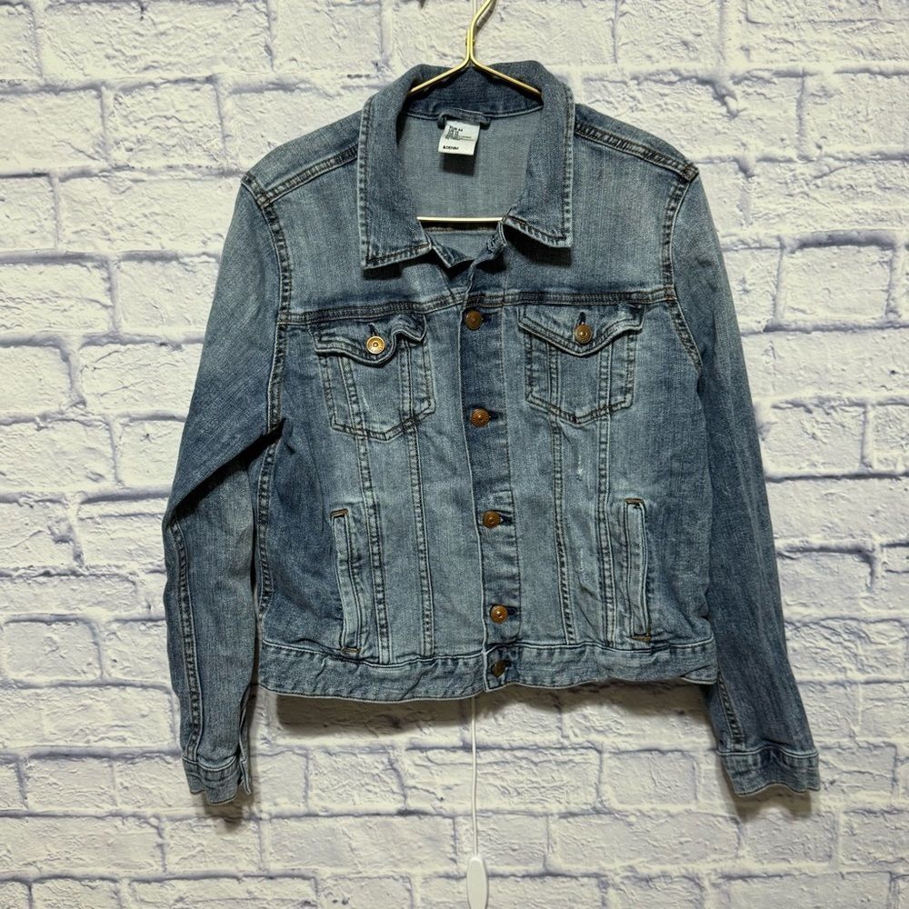 H & M Jean Jacket women’s size 14